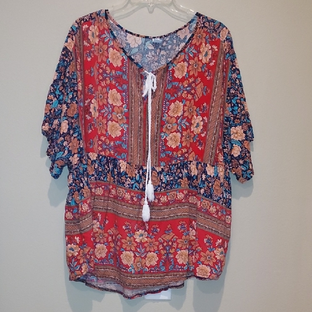 Brown Coco Blouse